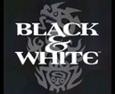 Black and White