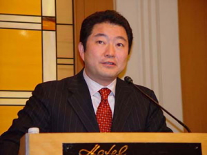 Presidente Square-Enix Yoichi Wada