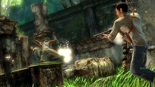Uncharted Disparos 1