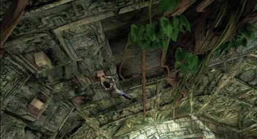 Uncharted Escalada