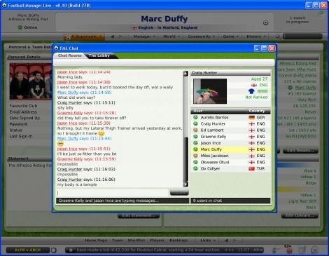 Football Manager Live Football Manager Live