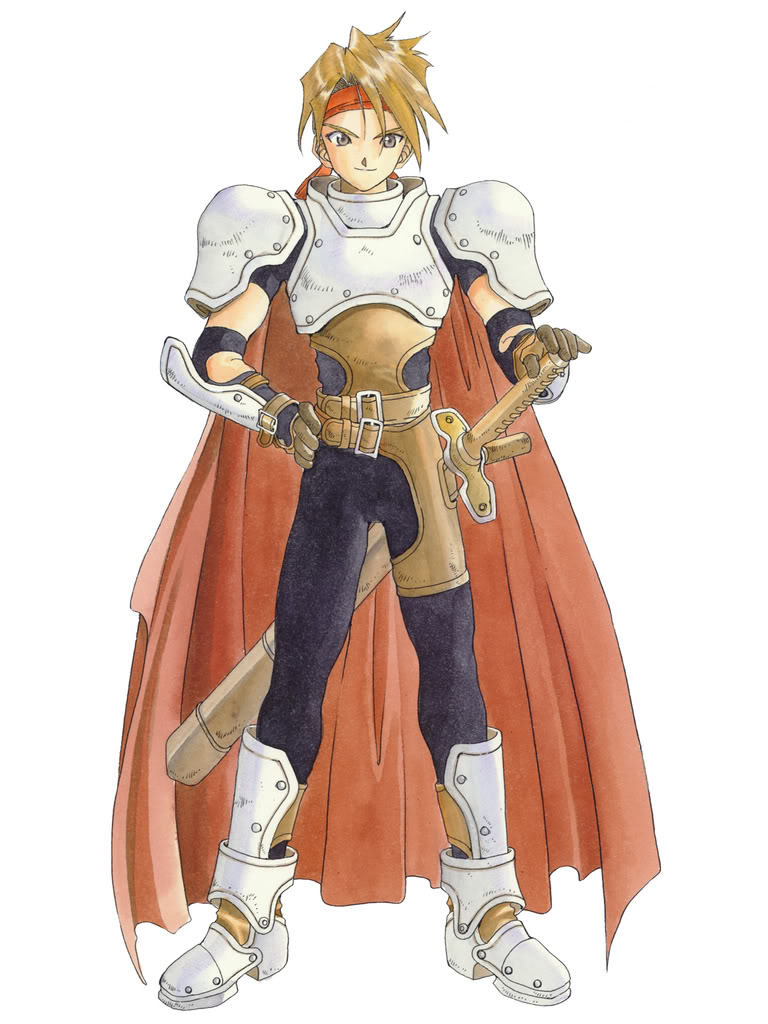 Cress Albane/Cless Alvein (Tales of Phantasia)