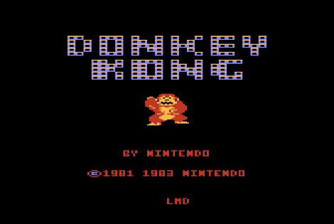 Donkey Kong Donkey Kong