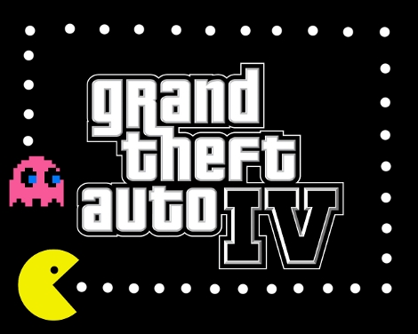 GTA y PacMan GTA y PacMan