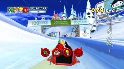 Mario y Sonic en los Juegos Olímpicos de Invierno Mario y Sonic en los Juegos Olímpicos de Invierno
