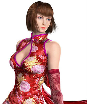 Anna Williams из Tekken