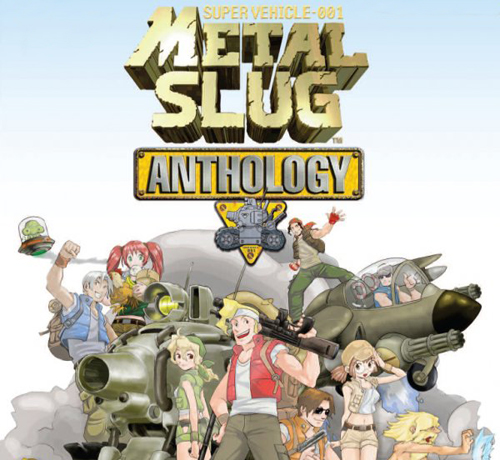 METAL SLUG ANTHOLOGY METAL SLUG ANTHOLOGY