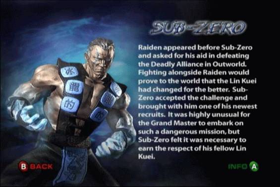 Sub-zero (Mortal Kombat)