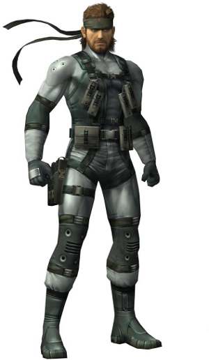 Solid Snake Solid Snake