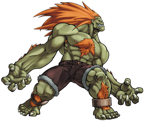 Blanka (Street Fighter)