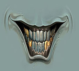 grin