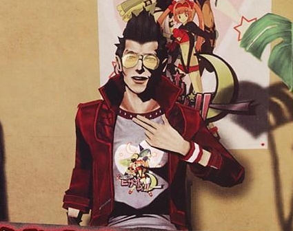 Travis Touchdown (No More Heroes)