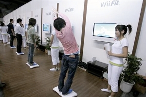 Wii Fit + Balance Board