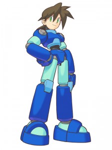 Mega Man Volnutt (Mega Man Legends)