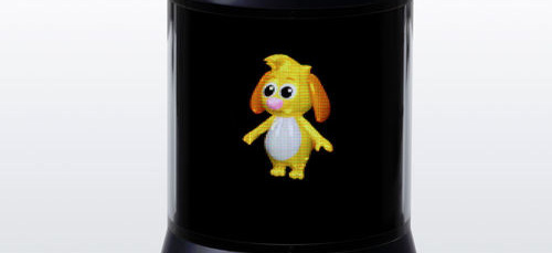 holograma sony
