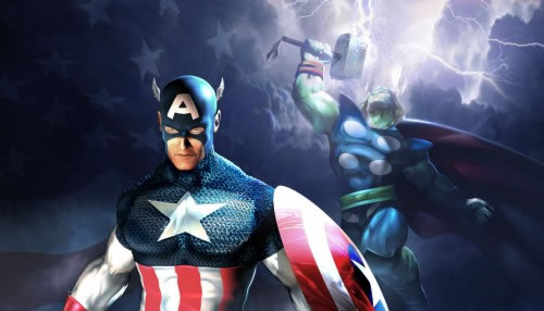 capitan-america-thor