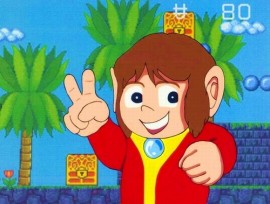 Alex Kidd (mascota de Sega)