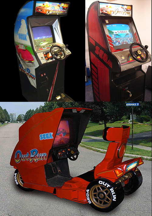 outrun