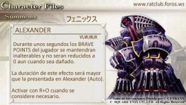 Alexander (Final Fantasy)