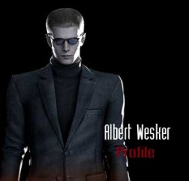 Albert Wesker (Resident Evil)