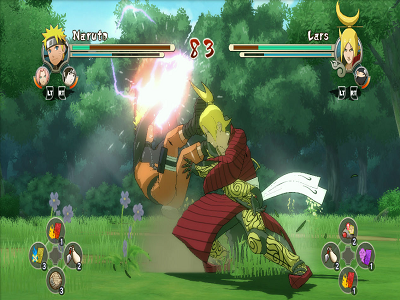 naruto shippuden lars. Imágenes de Lars Alexandersson en Naruto Shippuden: Ultimate Ninja Storm 2