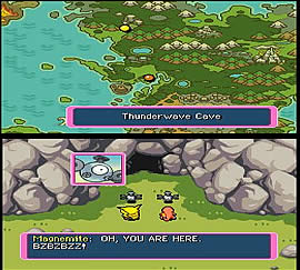 Carta secreta pokemon equipo azul