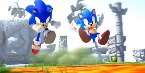 SONIC GENERATIONS CHEATS 3DS