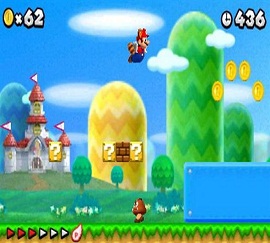 Anunciado New Super Mario Bros 2 para 3DS