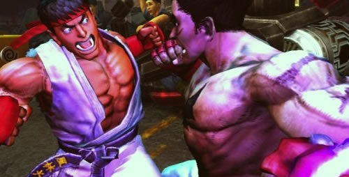 Street Fighter X Tekken-VITA