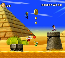 Miyamoto confirma el primer Mario para Wii U