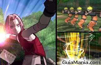 Naruto Clash of Ninja MVZ (Naruto Gekitou Ninja Taisen EX) - imagen 2