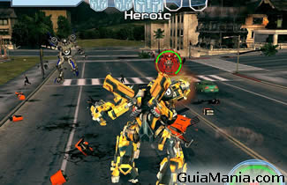 Transformers The Game - imagen 1