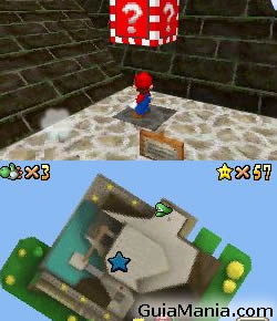 Super Mario 64 DS - imagen 3 Super Mario 64 DS - imagen 3