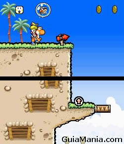 Yoshi’s Island DS - imagen 1