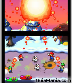 Mario y Luigi: Compañeros en el Tiempo (Mario and Luigi: Partners in Time) - imagen 1