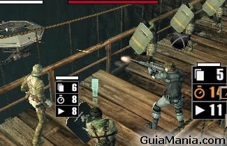 Metal Gear Acid - imagen 3