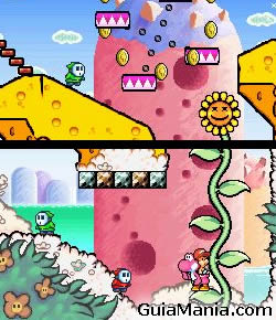 Yoshi’s Island DS - imagen 2
