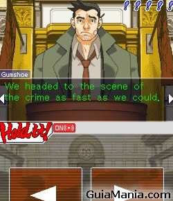 Phoenix Wright: Ace Attorney - imagen 3 Phoenix Wright: Ace Attorney - imagen 3