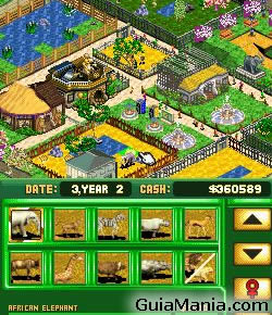 Zoo Tycoon DS - imagen 1