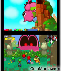 Mario y Luigi: Compañeros en el Tiempo (Mario and Luigi: Partners in Time) - imagen 2