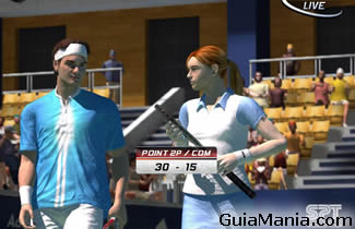 Virtua Tennis 3 - imagen 1