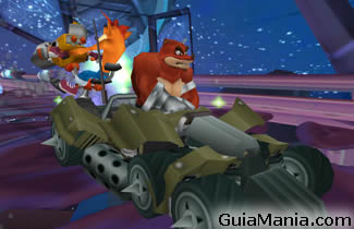 Crash Tag Team Racing - imagen 2