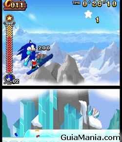 Sonic Rush Adventure - imagen 1