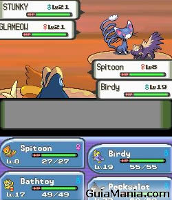 Pokémon Diamond (Pokémon Diamante) - imagen 2