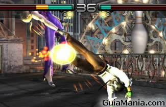 Tekken Dark Resurrection - imagen 3 Tekken Dark Resurrection - imagen 3