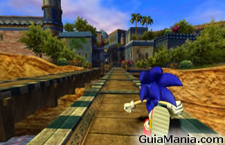 Sonic and the Secret Rings (Sonic y los Anillos Secretos) - imagen 2