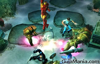 Marvel Ultimate Alliance - imagen 3 Marvel Ultimate Alliance - imagen 3