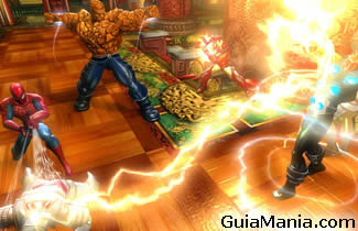 Marvel Ultimate Alliance - imagen 3 Marvel Ultimate Alliance - imagen 3