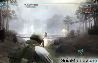 GRAW 2 Advanced Warfighter 2 - imagen 3