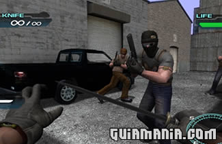 Time Crisis 4 - imagen 1